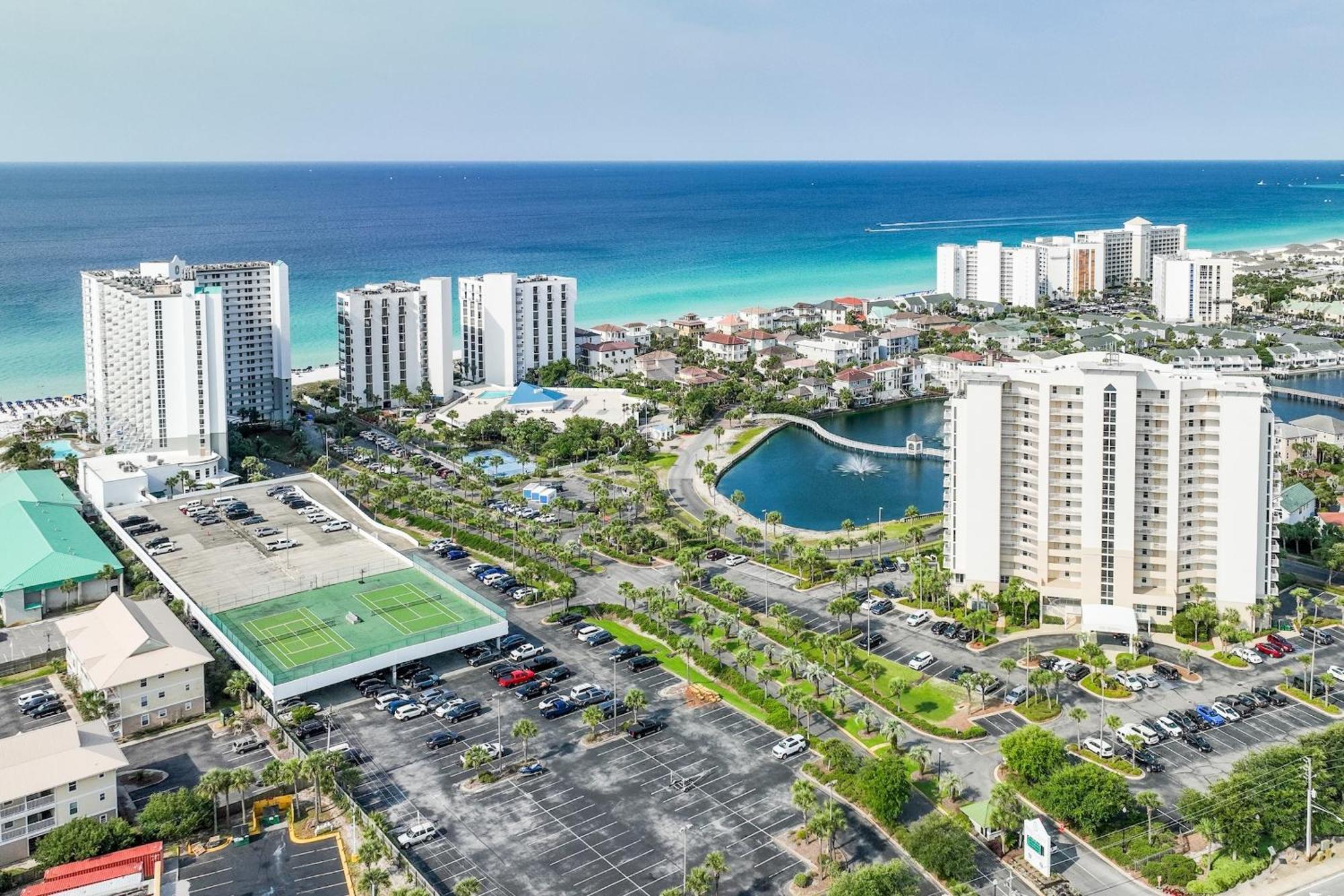 Pelican Beach Resort By Panhandle Getaways دستين المظهر الخارجي الصورة